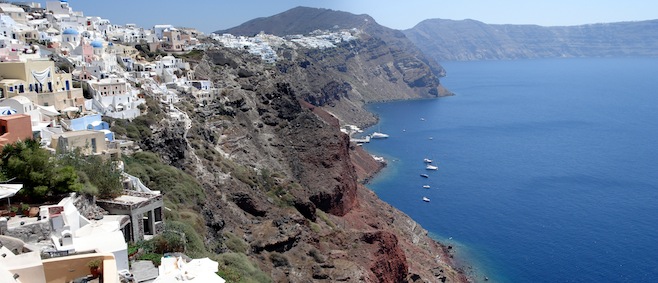 Santorini Clifftop